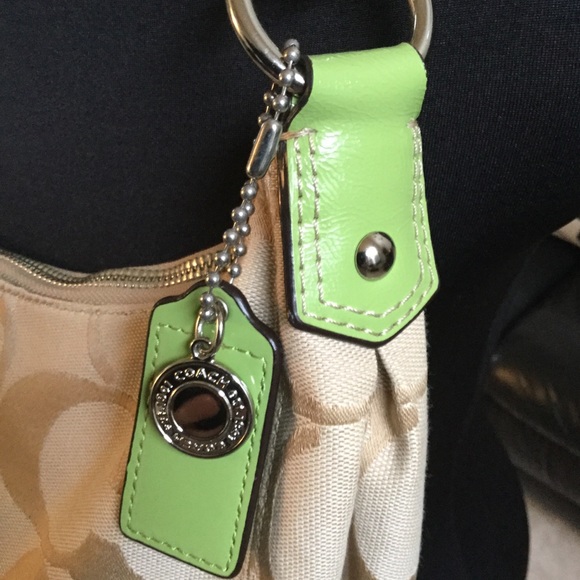 Coach Bags Coach Bag With Lime Green Accents Like New Poshmark